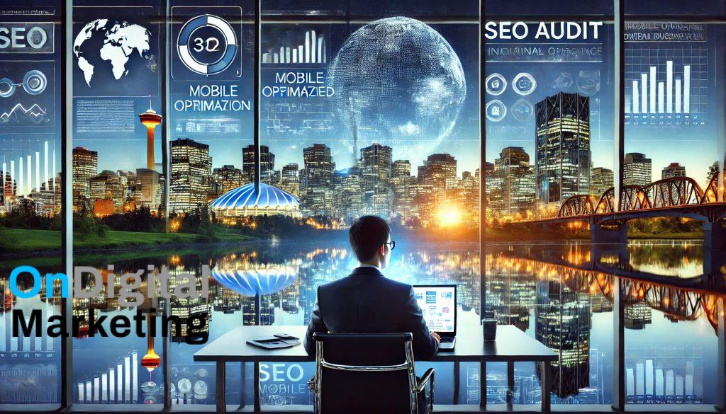 Request Your Free Seo Audit International & Mobile Seo Services In Edmonton Ondigital Marketing